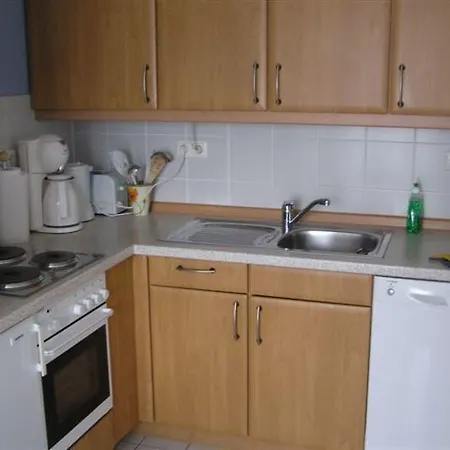Apartamento Appartementhaus Olymp