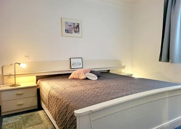 Apartamento Appartementhaus Olymp