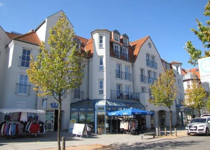 Appartementhaus Olymp Apartamento Ostseebad Kühlungsborn