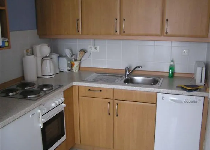 Apartamento Appartementhaus Olymp